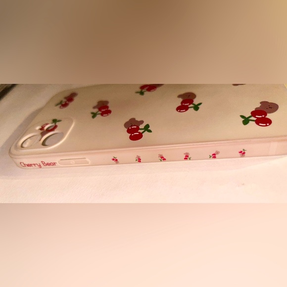 iPhone 11 cherry bear phone case. - Picture 2 of 3